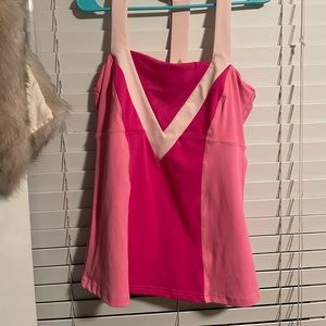 Crowned athletics tank